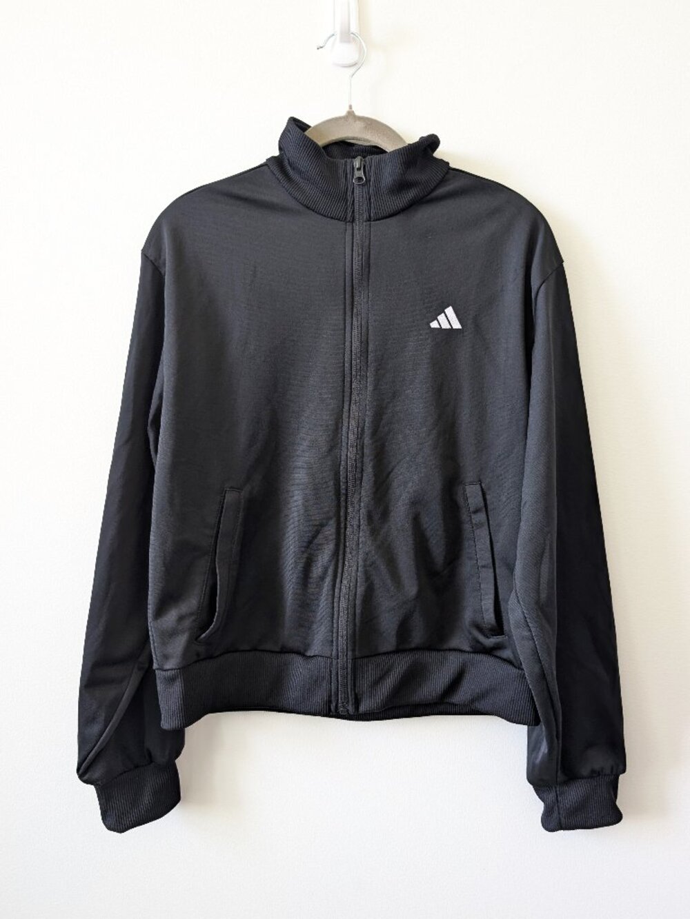ADIDAS Full Zip Track Jacket | Medium